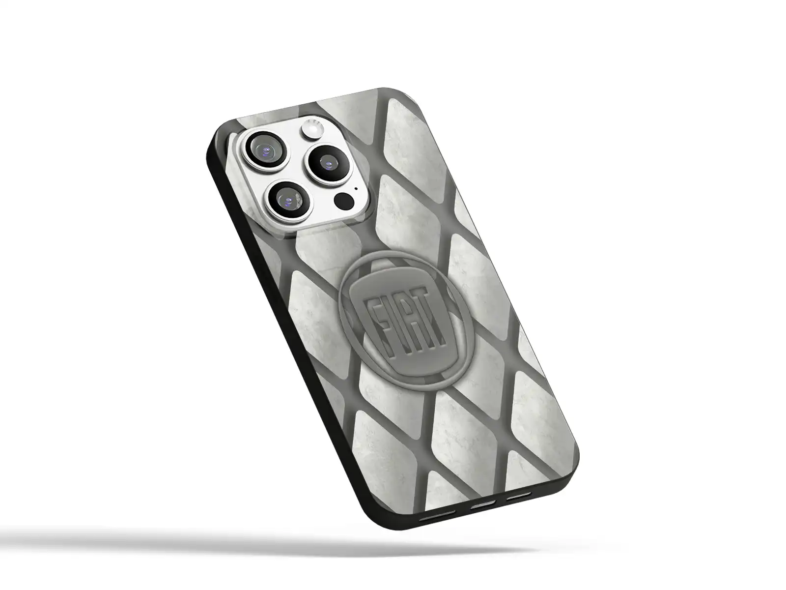 Fiat Coque Smartphone Look Standard Minimaliste